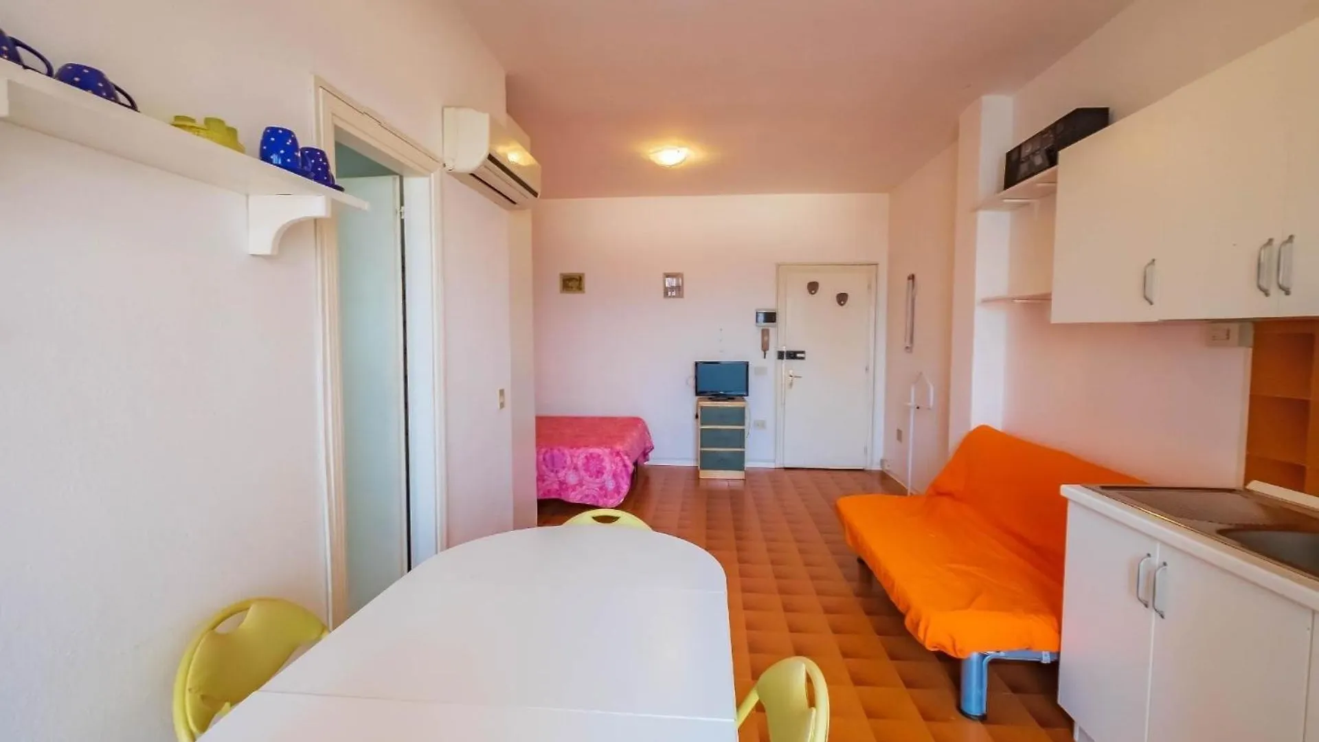Lejlighed Einzimmerwohnung Im 2 Stock Mit Meerblick, Parkplatz Und Klimaanlage Lido delle Nazioni Italien